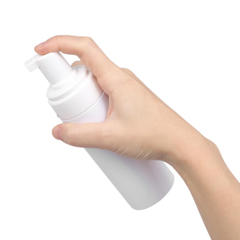 150ML Foaming Bottle Mousse Soap Foaming Froth Pump Bottle Dispenser Foam Bottles Refillable Shampoo Lotion Bottling
150ML Foaming Bottle Mousse Soap Foaming Froth Pump Bottle Dispenser Foam Bottles Refillable Shampoo Lotion Bottling