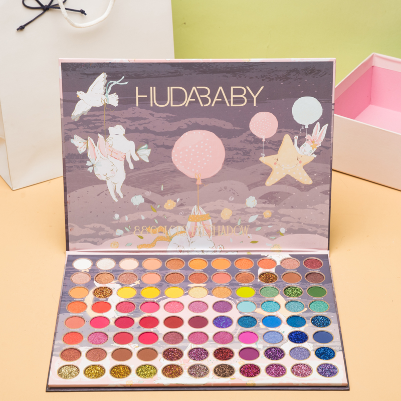 Eye Shadow 88 Color Professional Eyeshadow Palette Shimmer Pigmented Waterproof Makeup Maquiagem Paleta