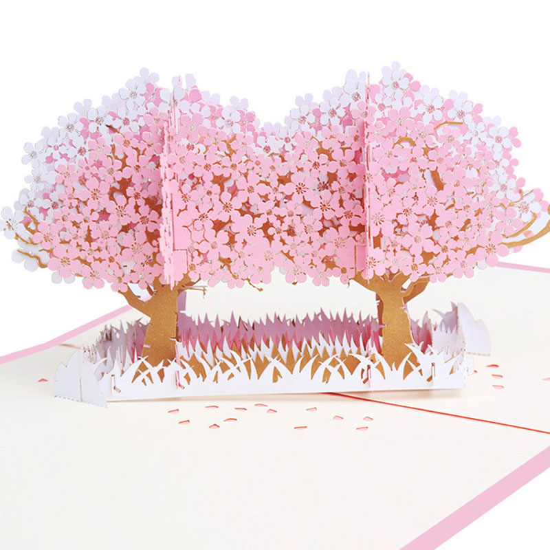 3D Romantic Flower Pop Up Greeting Cards Wedding Birthday Congratulation Cards Thank you Postcard For Valentine's Day
3D Romantic Flower Pop Up Greeting Cards Wedding Birthday Congratulation Cards Thank you Postcard For Valentine's Day