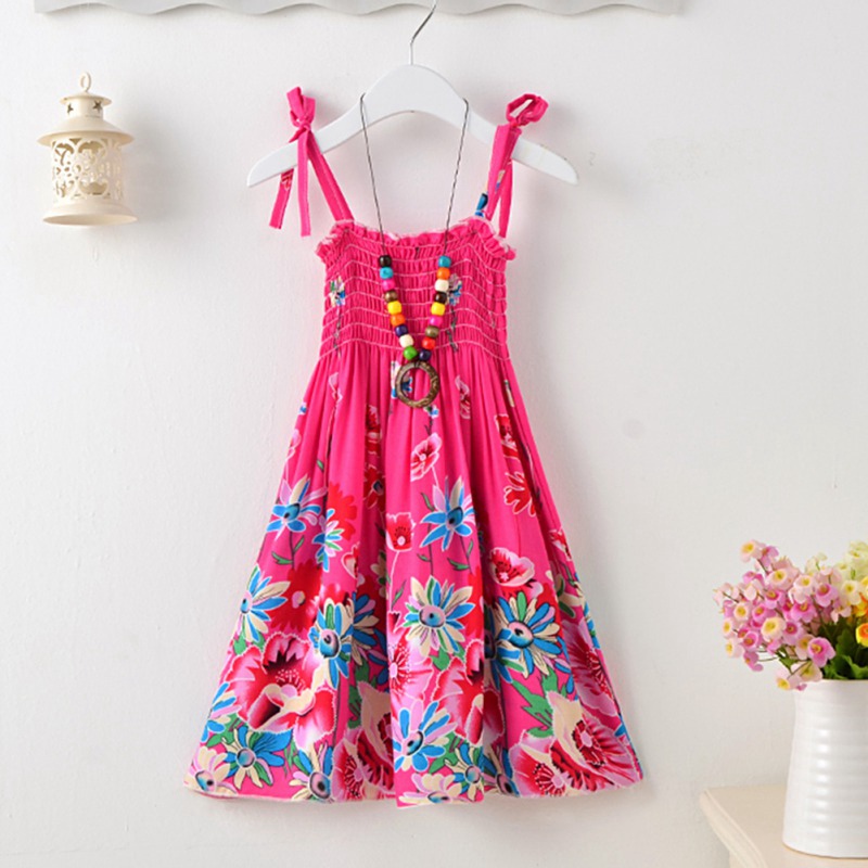Girls Dress Summer Beach Bohemian Kid Dresses For Girls Sleeveless Clothes Children Clothing Sundress Child Costume, By
Girls Dress Summer Beach Bohemian Kid Dresses For Girls Sleeveless Clothes Children Clothing Sundress Child Costume, By