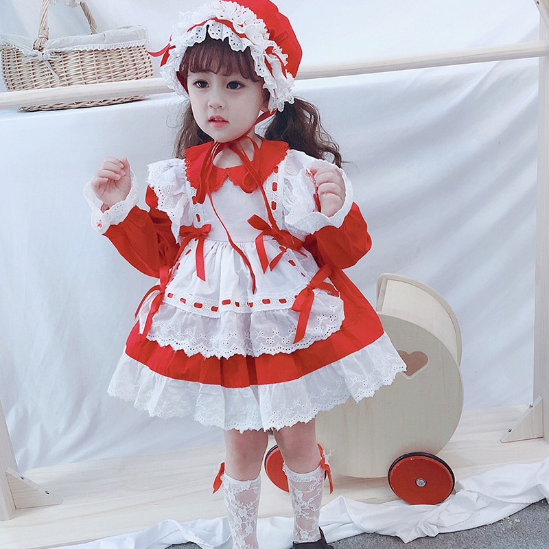 2020 Girls Dress Baby Princess Party Spanish Birthday Christmas Kids Dresses for Girl Lace Bow Children Clothes Boutique Dress, Short sleeve blue
2020 Girls Dress Baby Princess Party Spanish Birthday Christmas Kids Dresses for Girl Lace Bow Children Clothes Boutique Dress, Short sleeve blue