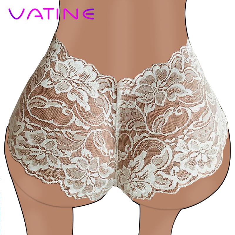 VATINE Erotic Lingerie High Waist G-string Brief Lace Transparent Panties Sexy Underwear Women's Sexy Thongs Panties, Black xl
VATINE Erotic Lingerie High Waist G-string Brief Lace Transparent Panties Sexy Underwear Women's Sexy Thongs Panties, Black xl
