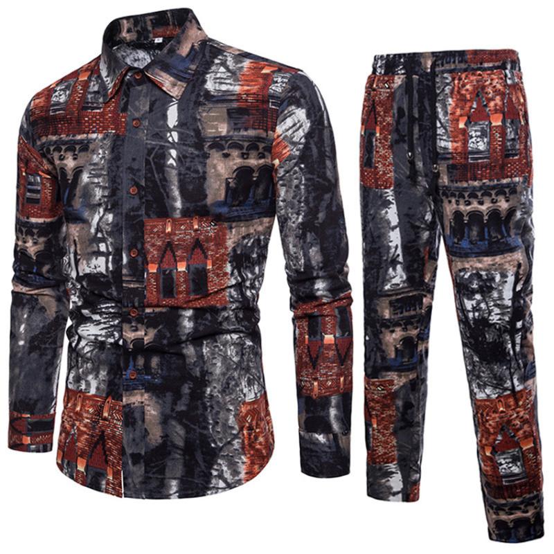 KISSQIQI Men Shirt Suits 3D Clothing Print Fashion Men Casual Suit Collar Men's Long Sleeve Shirt Suits Asian Size M-5XL
KISSQIQI Men Shirt Suits 3D Clothing Print Fashion Men Casual Suit Collar Men's Long Sleeve Shirt Suits Asian Size M-5XL