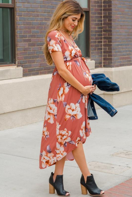 2020 Emmababy Fashion Summer Floral Dress For Pregnant Woman Casual V-neck Sundress Short Sleeve Flower Dress Outdoor Clothes
2020 Emmababy Fashion Summer Floral Dress For Pregnant Woman Casual V-neck Sundress Short Sleeve Flower Dress Outdoor Clothes