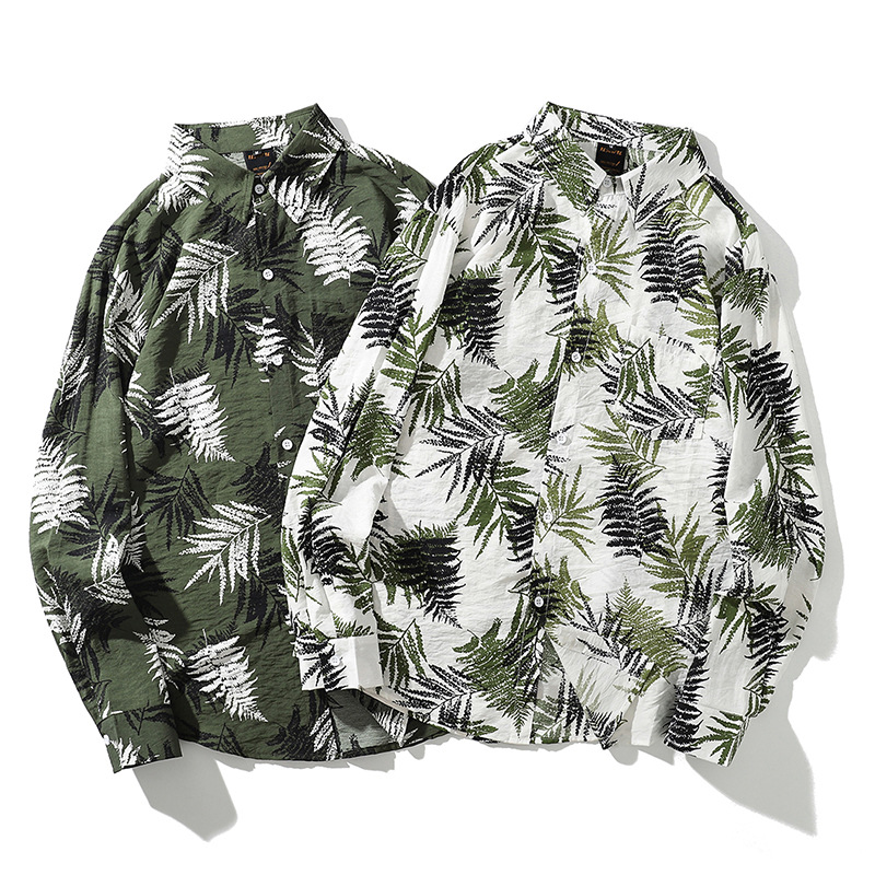 Popular Brand Men's Long-Sleeved Shirt Japanese Style 2020 Summer Hawaii Shirts Casual Cardigan Shirts Men, 3891-1
Popular Brand Men's Long-Sleeved Shirt Japanese Style 2020 Summer Hawaii Shirts Casual Cardigan Shirts Men, 3891-1