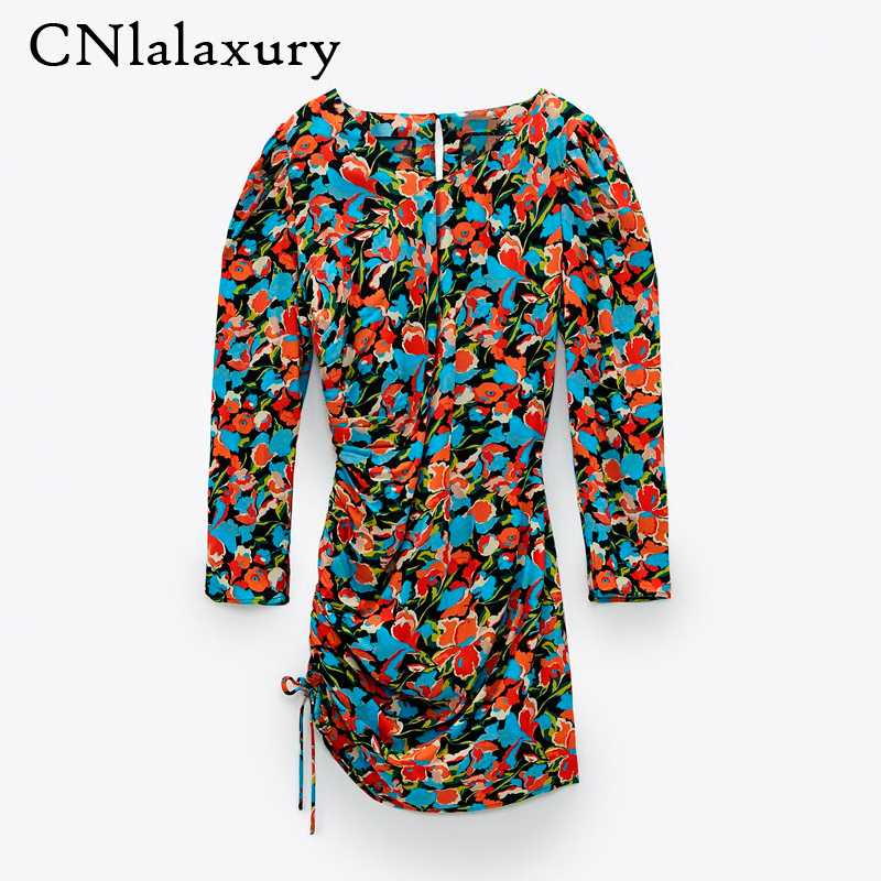 New elegant women v neck floral print Bodycon mini dress female hip package pleats vestidos Summer Dress Sexy party dresses, As shown in figure
New elegant women v neck floral print Bodycon mini dress female hip package pleats vestidos Summer Dress Sexy party dresses, As shown in figure