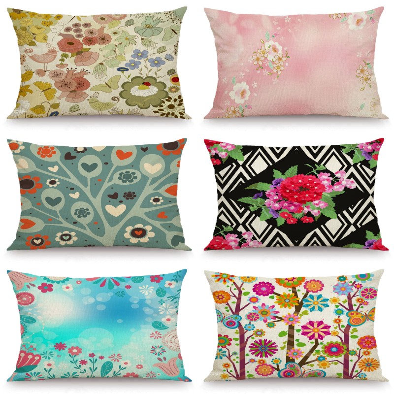 XUNYU 30X50cm/40x60cm Cushion Cover Cartoon Flower Pillow Cases Decorative Throw Pillow Cover for Sofa Bedroom JX033
XUNYU 30X50cm/40x60cm Cushion Cover Cartoon Flower Pillow Cases Decorative Throw Pillow Cover for Sofa Bedroom JX033