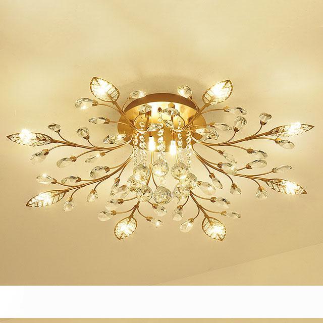 New item fancy ceiling light LED Crystal ceiling lamp modern lamps for living room lights,AC110-240V DIY Crystal lighting
New item fancy ceiling light LED Crystal ceiling lamp modern lamps for living room lights,AC110-240V DIY Crystal lighting