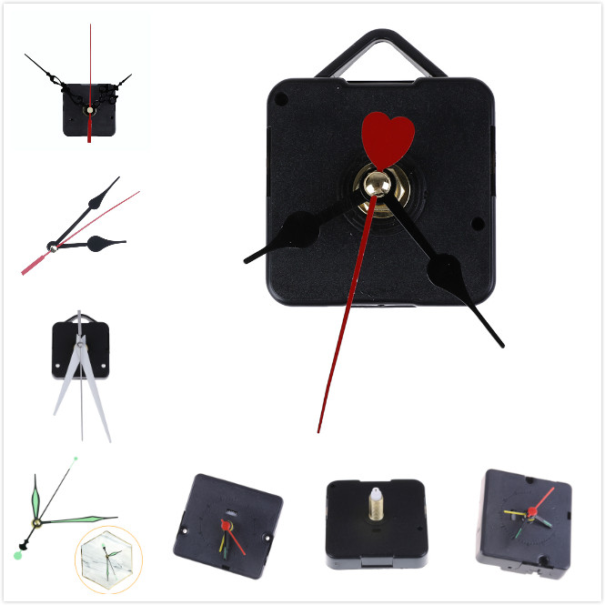 7Styles Classic Hanging DIY Clock Mechanism Parts Black Quartz Watch Wall Clock Movement Quartz Wall Movement
7Styles Classic Hanging DIY Clock Mechanism Parts Black Quartz Watch Wall Clock Movement Quartz Wall Movement
