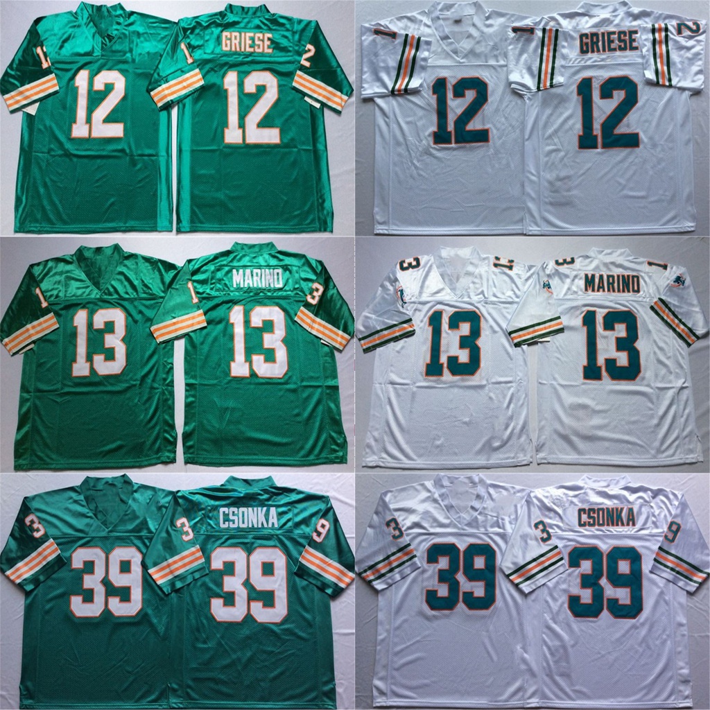 NCAA Bob Griese Jersey Dan Marino Larry Csonka White Green High Quality College Retro Football Jerseys Stitched Mens, #13 green
NCAA Bob Griese Jersey Dan Marino Larry Csonka White Green High Quality College Retro Football Jerseys Stitched Mens, #13 green