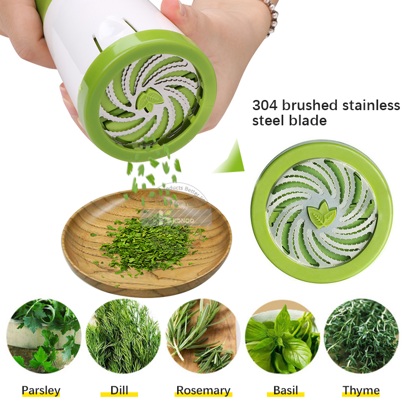 Konco Herb Grinder Spice Mill Parsley Shredder Chopper Vegetable Cutter Garlic Coriander Spice Grinder Kitchen Accessories
Konco Herb Grinder Spice Mill Parsley Shredder Chopper Vegetable Cutter Garlic Coriander Spice Grinder Kitchen Accessories