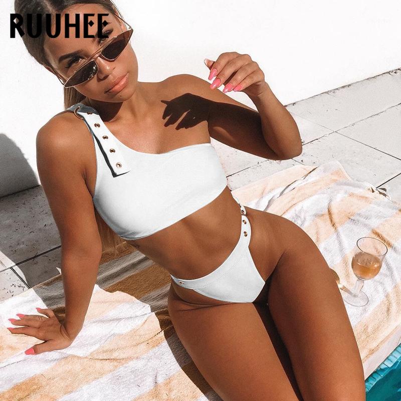 RUUHEE Bikini 2019 Swimwear Women Swimsuit One-Shoulder Adjustable Strap Bathing Suit Women Bikini Set Push Up Beachwear Biquini1
RUUHEE Bikini 2019 Swimwear Women Swimsuit One-Shoulder Adjustable Strap Bathing Suit Women Bikini Set Push Up Beachwear Biquini1