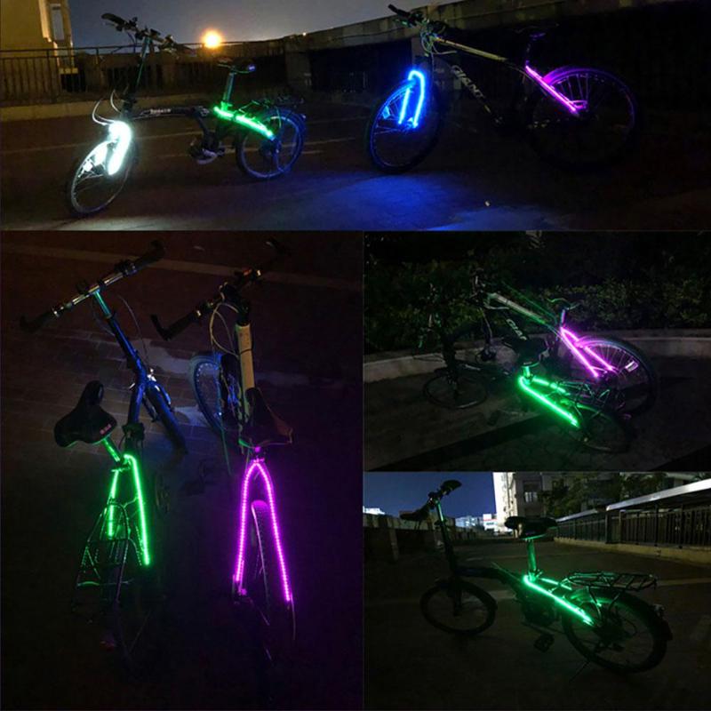 Bicycle Bike Rear Frame Decorative LED Strip Cycling Warning Light Tail Lamp Bicycle Exterior Accessories
Bicycle Bike Rear Frame Decorative LED Strip Cycling Warning Light Tail Lamp Bicycle Exterior Accessories