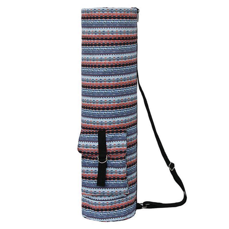 Printed Canvas Yoga Mat Bag Fashion Single Shoulder Bag Drawstring Sports Storage Pouch for Home Gym Sports (Blue, Red
Printed Canvas Yoga Mat Bag Fashion Single Shoulder Bag Drawstring Sports Storage Pouch for Home Gym Sports (Blue, Red