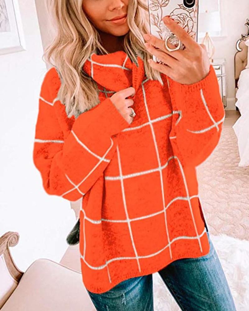 Knitted Sweater Womens Designer Plaid Sweater Long Sleeve Lapel Neck Fashion Spring Autumn Clothing Womens Casual, White
Knitted Sweater Womens Designer Plaid Sweater Long Sleeve Lapel Neck Fashion Spring Autumn Clothing Womens Casual, White
