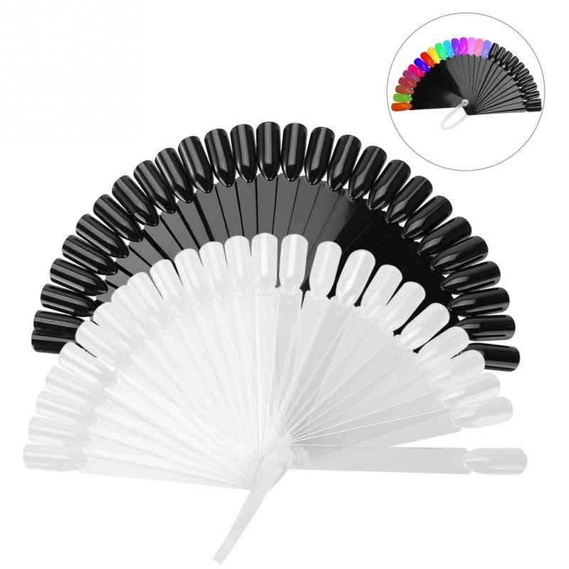32pcs False Nail Tip Stick Palette Manicure Polish Gel Display Practice Tools, Transparent
32pcs False Nail Tip Stick Palette Manicure Polish Gel Display Practice Tools, Transparent