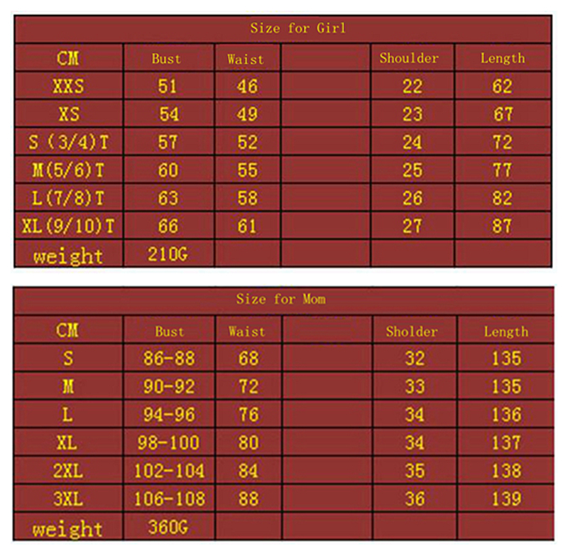 Summer Dresses Striped Mom Girls Dress Mother Daughter Matching Dresses Family Matching Outfits Mommy and Me Clothes DHT475