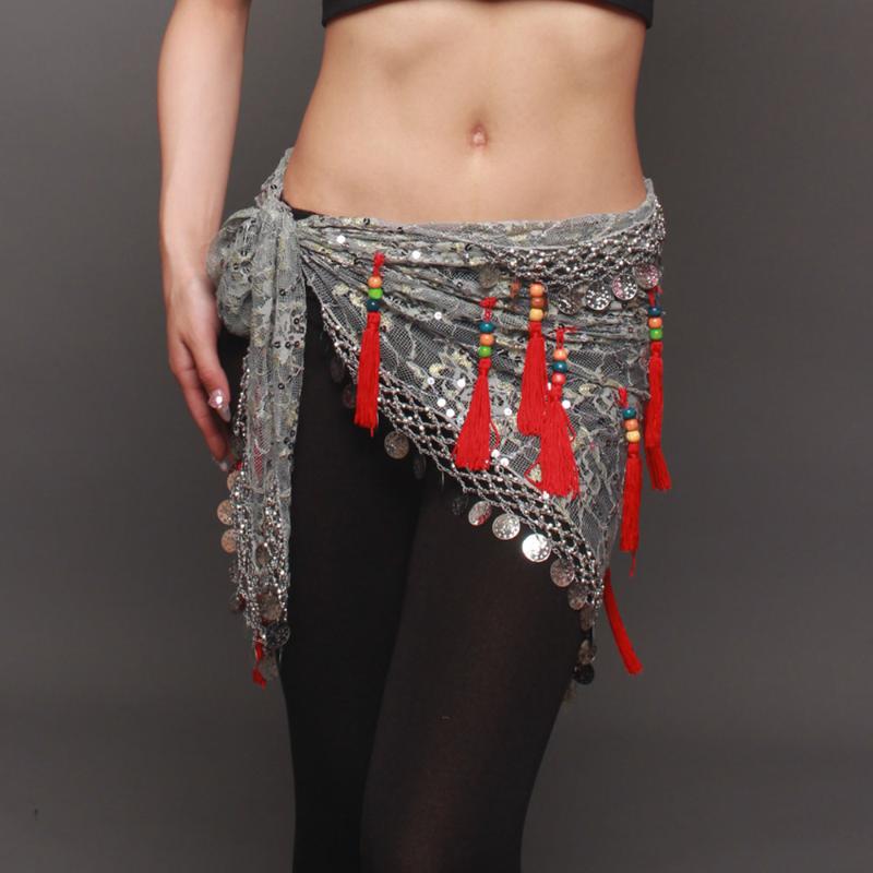 Belly Dance Practice Clothes Women Fashion Tassel Coin Lace Hip Scarf Oriental Dancing Training Outfits Stage Belt, Brown
Belly Dance Practice Clothes Women Fashion Tassel Coin Lace Hip Scarf Oriental Dancing Training Outfits Stage Belt, Brown