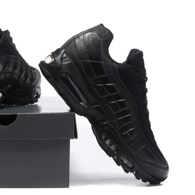 95 Essential Triple Black AT9865 001 with BLACK BLACK ANTHRACITE womans mens trainers designer shoes men schoenen
95 Essential Triple Black AT9865 001 with BLACK BLACK ANTHRACITE womans mens trainers designer shoes men schoenen
