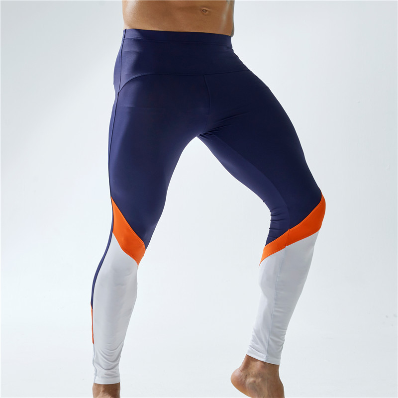 Compression Leggings Men Splice Running Tights Bodybuilding Yoga Trousers Fitness Workout Basketball Exercise Sports Clothing, Black
Compression Leggings Men Splice Running Tights Bodybuilding Yoga Trousers Fitness Workout Basketball Exercise Sports Clothing, Black