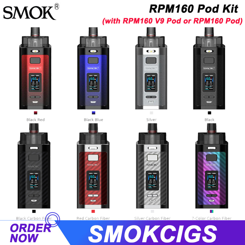 SMOK RPM160 KIT Dual 18650 Battery 160W with 7.5ml RPM160 Pod & PRM160 V9 Pod RPM 160 Mesh Coil & V9 Meshed Coil Authentic, Multi=leave us message
SMOK RPM160 KIT Dual 18650 Battery 160W with 7.5ml RPM160 Pod & PRM160 V9 Pod RPM 160 Mesh Coil & V9 Meshed Coil Authentic, Multi=leave us message