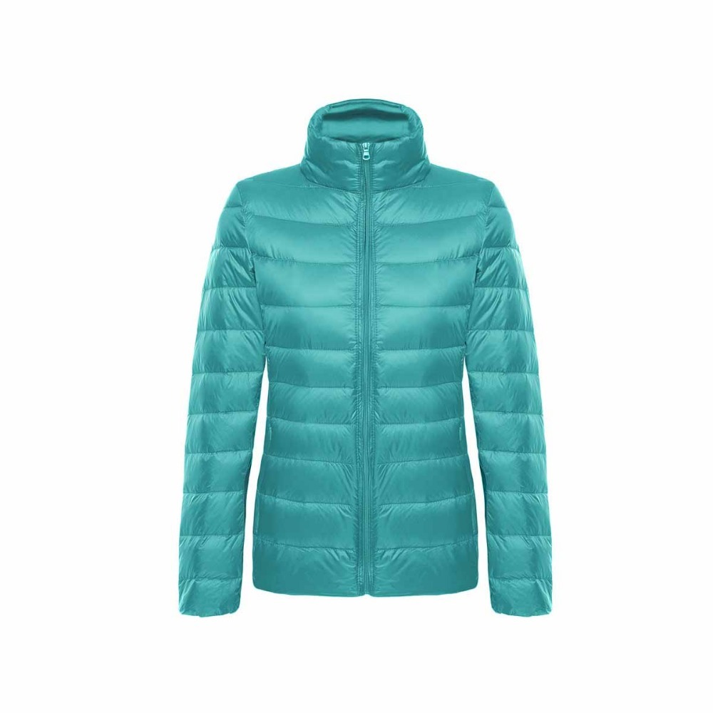 5XL 6XL Plus Size Winter Women Ultra Light Duck Down Coats Jackets Women Long Sleeve Slim Warm Coat Parka Female Autumn Outwear CX200725