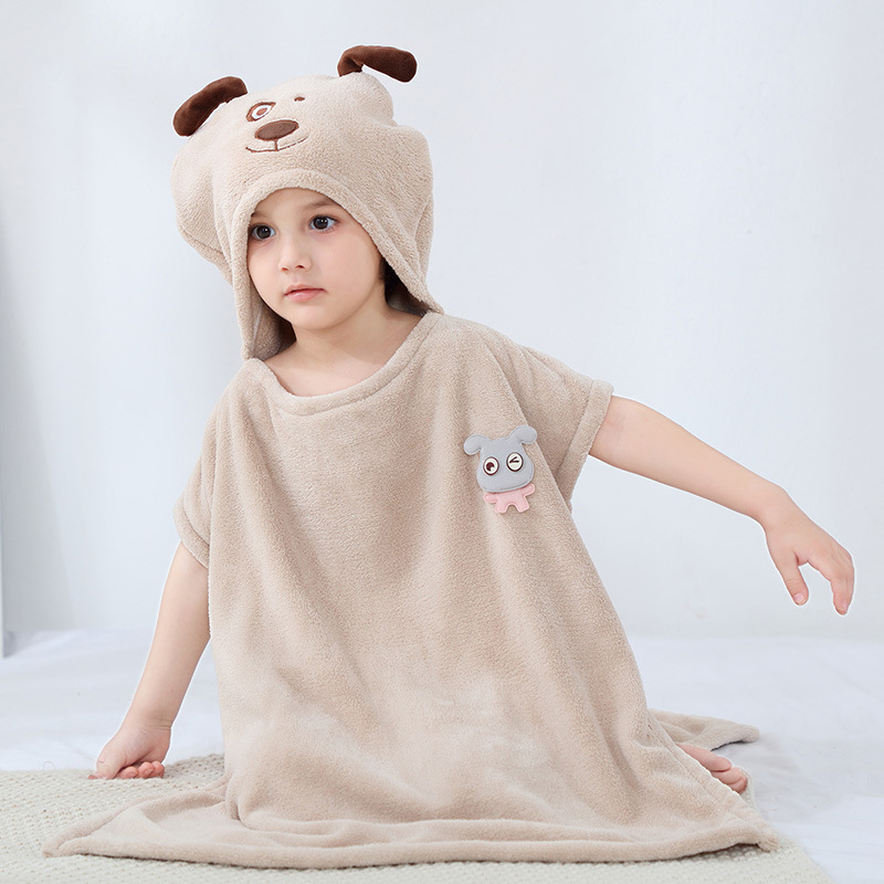 Cute cartoon thickened baby shower hooded cloak children bath towel baby clothes CHD20279
Cute cartoon thickened baby shower hooded cloak children bath towel baby clothes CHD20279