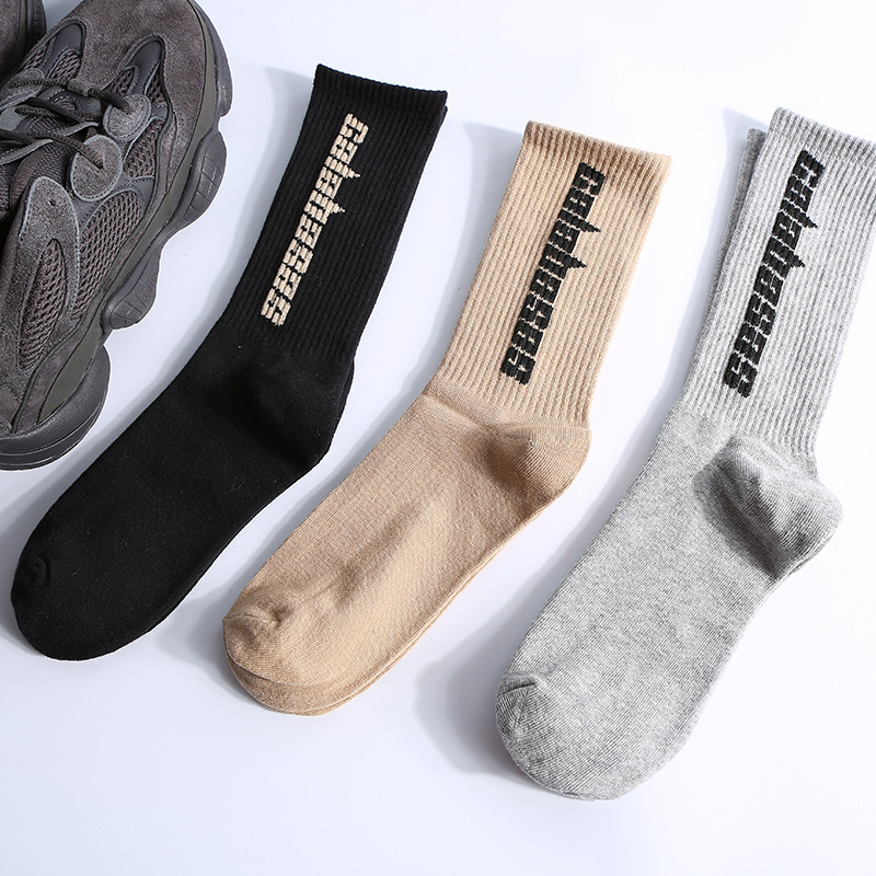 SEASON 6 CALABASAS Socks Skateboard Fashion Mens Letter Printed Socks KANYE Sports Sock Sockings Hip Hop, Black
SEASON 6 CALABASAS Socks Skateboard Fashion Mens Letter Printed Socks KANYE Sports Sock Sockings Hip Hop, Black