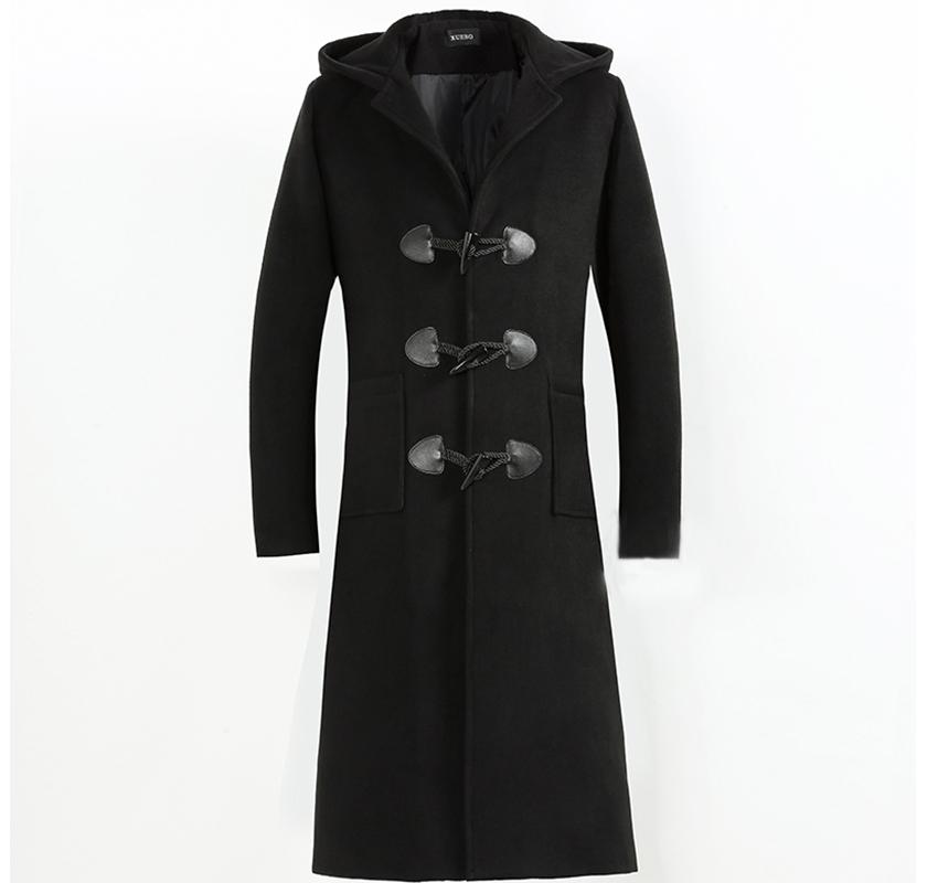 High Quality Autumn Winter Wool Coat Men Casual Woolen Blends Slim Fit Outwear abrigo hombre casacos Mens Long Trench Coats 4XL, Y139
High Quality Autumn Winter Wool Coat Men Casual Woolen Blends Slim Fit Outwear abrigo hombre casacos Mens Long Trench Coats 4XL, Y139