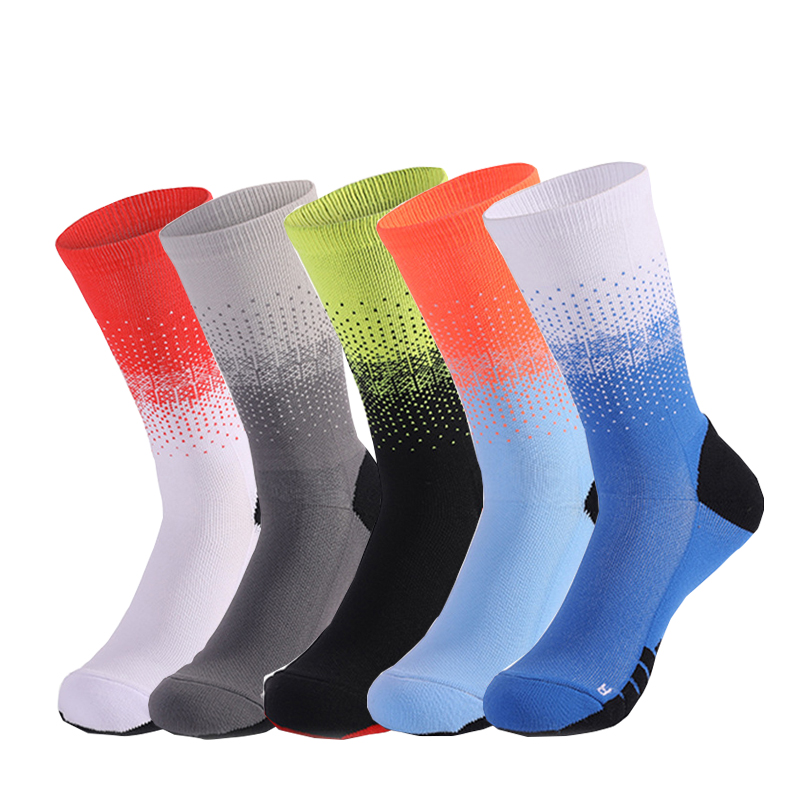 5 pairs Basketball Socks Men Women Outdoor Running Sports Socks Man Walking Soccer Exercise Wear Riding Bike Cycling, White red
5 pairs Basketball Socks Men Women Outdoor Running Sports Socks Man Walking Soccer Exercise Wear Riding Bike Cycling, White red