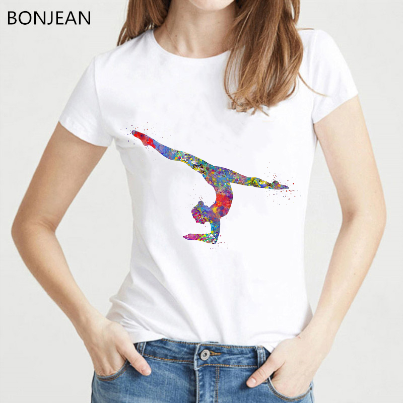 watercolor gymnastics girl printed t shirt women clothes 2020 funny vogue tshirt femme harajuku shirt women t-shirt, 50966
watercolor gymnastics girl printed t shirt women clothes 2020 funny vogue tshirt femme harajuku shirt women t-shirt, 50966