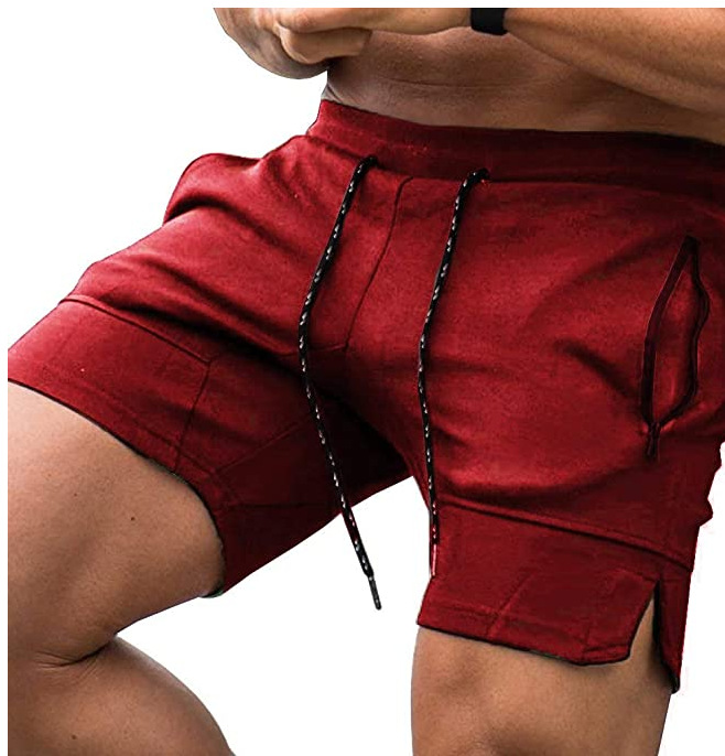 Summer Shorts Men's Gym Running Training Jogging Shorts Quick Dry Outdoor Sports Run Sportswear Fitness Exercise Gym1