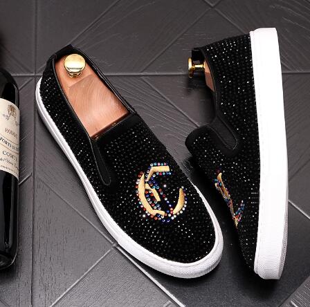 Promotion fashion mens design embroidery leather shoes slip on lazy shoe party nightclub dress breathable Casual loafers
Promotion fashion mens design embroidery leather shoes slip on lazy shoe party nightclub dress breathable Casual loafers