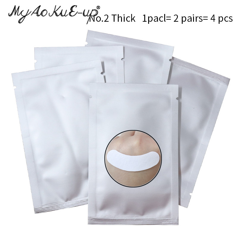 New Silicone Eyelash Pad Patches 50 pack Under Eye Pad For Eyelashes Extension No.2 Thick Types Eys Pads Eyelash extension tools
New Silicone Eyelash Pad Patches 50 pack Under Eye Pad For Eyelashes Extension No.2 Thick Types Eys Pads Eyelash extension tools