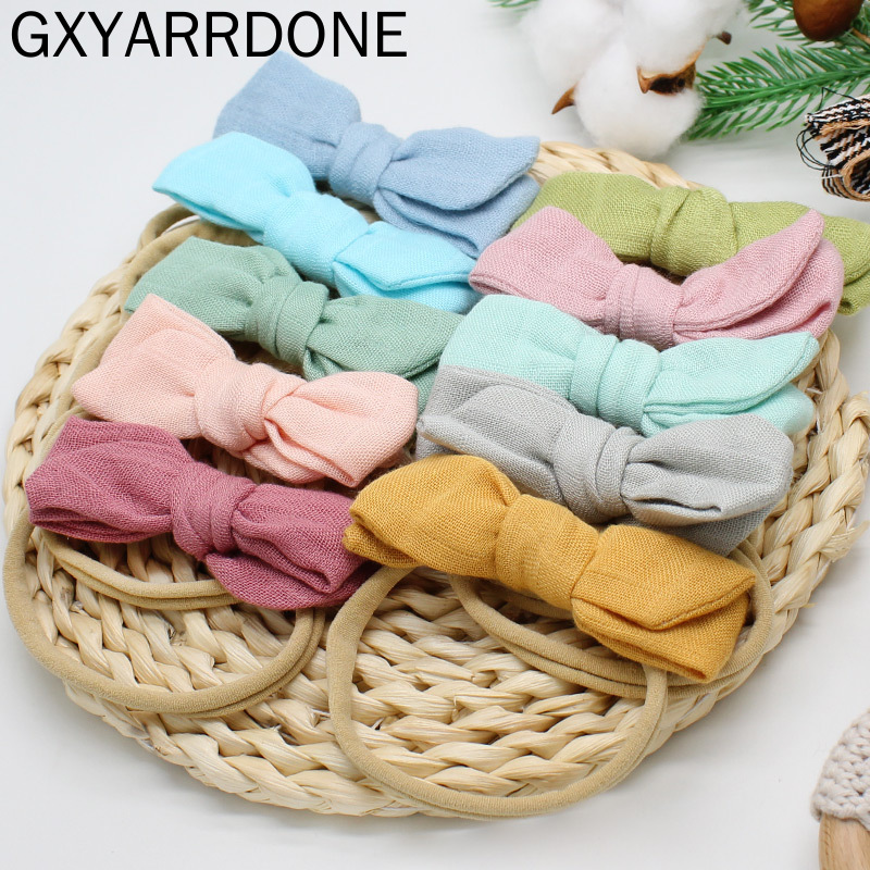 10pcs/lot Baby Infant Headbands Hair Bows Headwraps Baby Girl Hair Accessories Newborn Headdress Nylon for 0-3T Photo Props
10pcs/lot Baby Infant Headbands Hair Bows Headwraps Baby Girl Hair Accessories Newborn Headdress Nylon for 0-3T Photo Props