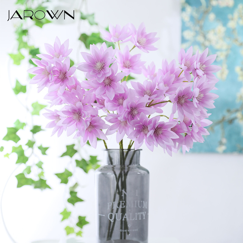 JAROWN Artificial Lotus Flower Snow Lotus Wedding Party Decoration Floral Home Flower Arrangement Decorative, White
JAROWN Artificial Lotus Flower Snow Lotus Wedding Party Decoration Floral Home Flower Arrangement Decorative, White