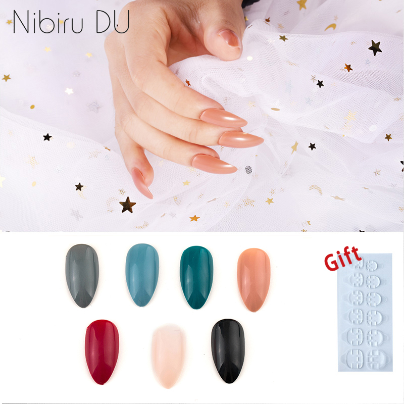 10pcs/pack Full Cover Pure Color Fake Nail Long Sharp Oval Pure Colour Detachable False Nails For Extension Manicure Art Tips, N-01
10pcs/pack Full Cover Pure Color Fake Nail Long Sharp Oval Pure Colour Detachable False Nails For Extension Manicure Art Tips, N-01