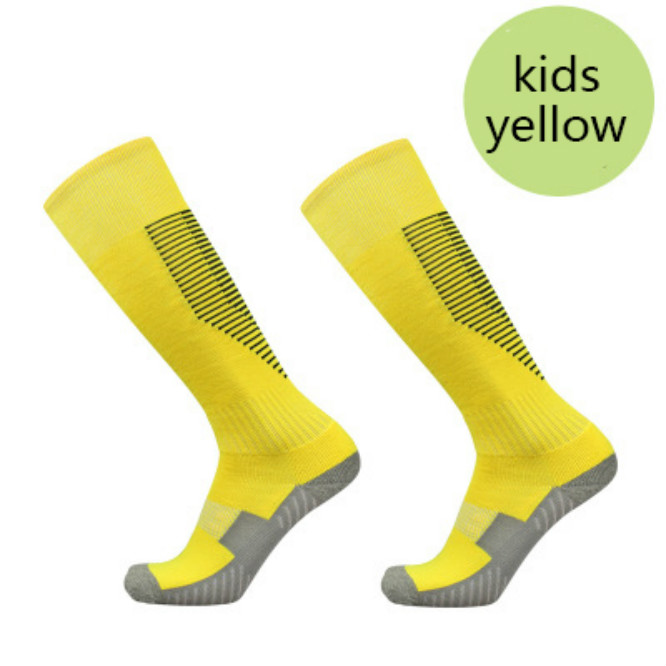 Kids Designer Football Socks Boys Long Tube Over Knee Child High Towel Bottom Socks Kids Non-slip Training New Sports Sorcks, Black1
Kids Designer Football Socks Boys Long Tube Over Knee Child High Towel Bottom Socks Kids Non-slip Training New Sports Sorcks, Black1