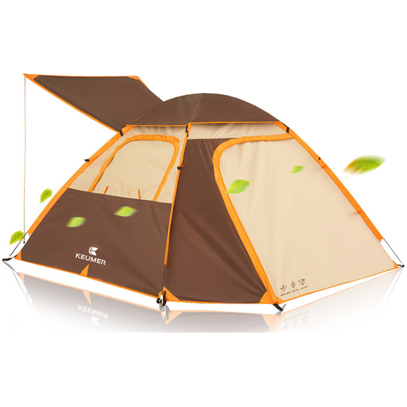 3-4 people family picnic Tent professional outdoor travel camping tents double layer automatically open waterproof breathable
3-4 people family picnic Tent professional outdoor travel camping tents double layer automatically open waterproof breathable