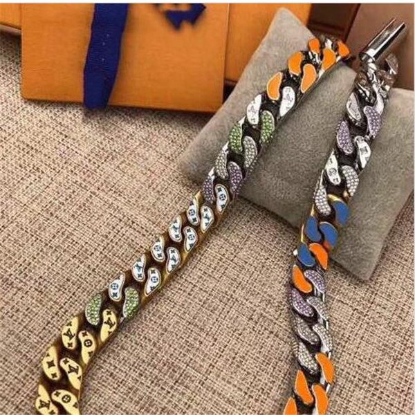 Top Supply Fashion Necklace Men and Women Necklace Trendy Wild Necklace High Quality Titanium Steel Statement, Golden;silver
Top Supply Fashion Necklace Men and Women Necklace Trendy Wild Necklace High Quality Titanium Steel Statement, Golden;silver