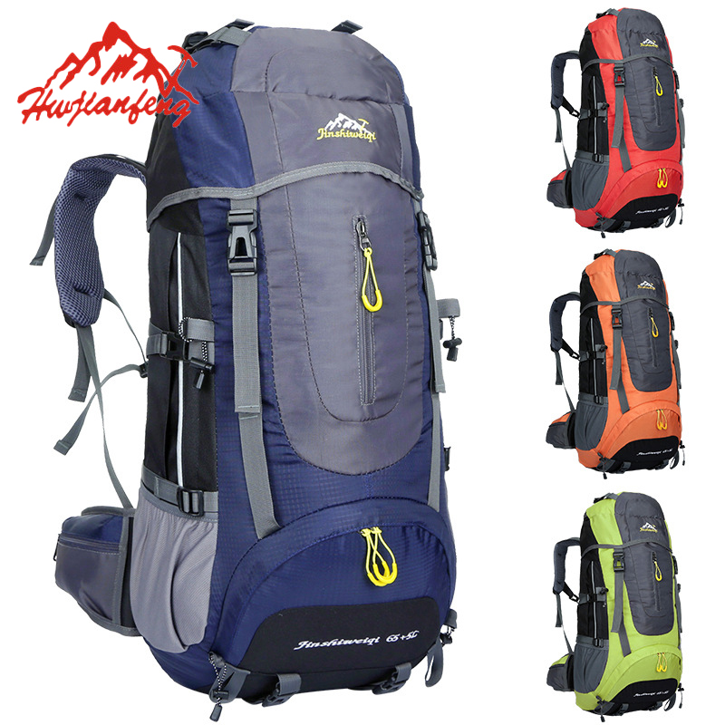 Professional 70L Large Mountaineering Backpack Waterproof Nylon Outdoor Travel Bags Camping Hiking Climbing Bagpack HAB022, Red
Professional 70L Large Mountaineering Backpack Waterproof Nylon Outdoor Travel Bags Camping Hiking Climbing Bagpack HAB022, Red