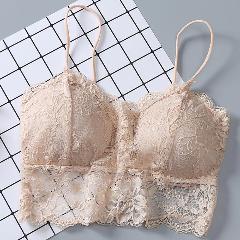Women Sexy Braids Vest Have A Chest Pad Wearing Strap Lace Sexy Women Casual Lace Bralette Padded Bra Stretch Sleeping A1, Bg
Women Sexy Braids Vest Have A Chest Pad Wearing Strap Lace Sexy Women Casual Lace Bralette Padded Bra Stretch Sleeping A1, Bg