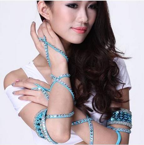 NEW! sequins belly dance accessories senior sequins belly dance arms for women arms accessories 1pair, Black
NEW! sequins belly dance accessories senior sequins belly dance arms for women arms accessories 1pair, Black