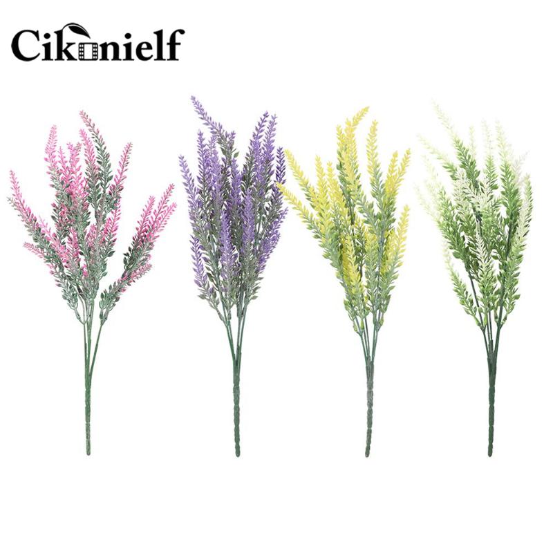 40pcs 25 Heads Romantic Provence Lavender Flower Silk Artificial Flowers Plants Fake Artificiales Flores for Wedding Home Garden, Purple
40pcs 25 Heads Romantic Provence Lavender Flower Silk Artificial Flowers Plants Fake Artificiales Flores for Wedding Home Garden, Purple