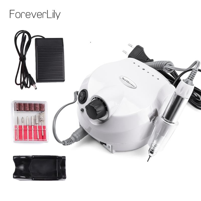 35000RPM 30W Manicure Pedicure Kit Professional Electric File Drill Bit Electric Machine Nail Art Polisher Equipment Tool
35000RPM 30W Manicure Pedicure Kit Professional Electric File Drill Bit Electric Machine Nail Art Polisher Equipment Tool
