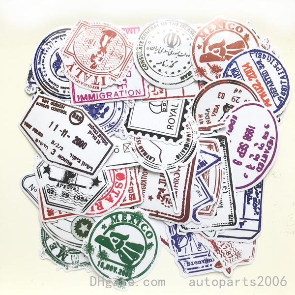 50Pcs Stamp Clear Postmark Travel Tourism Pack Non-random Graffiti Car Bike Luggage Sticker Laptop Skateboard Motor Water Bottle Decal
50Pcs Stamp Clear Postmark Travel Tourism Pack Non-random Graffiti Car Bike Luggage Sticker Laptop Skateboard Motor Water Bottle Decal