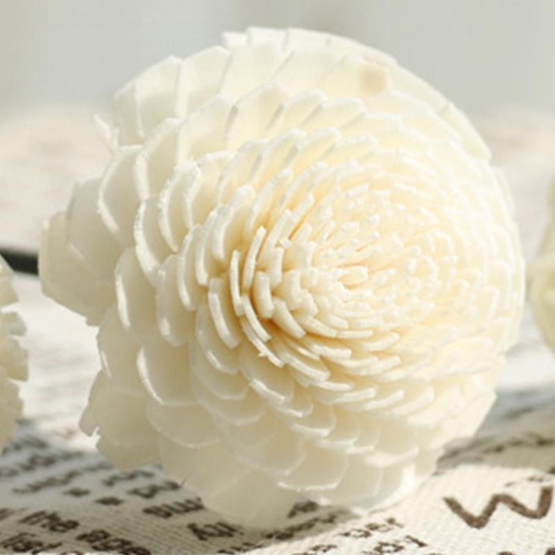 flower 5 Pcs Home Oil Hotel Decoration Practical Diffuser Sticks Rattan Reed Aroma Flowers Essential Professional Replacement