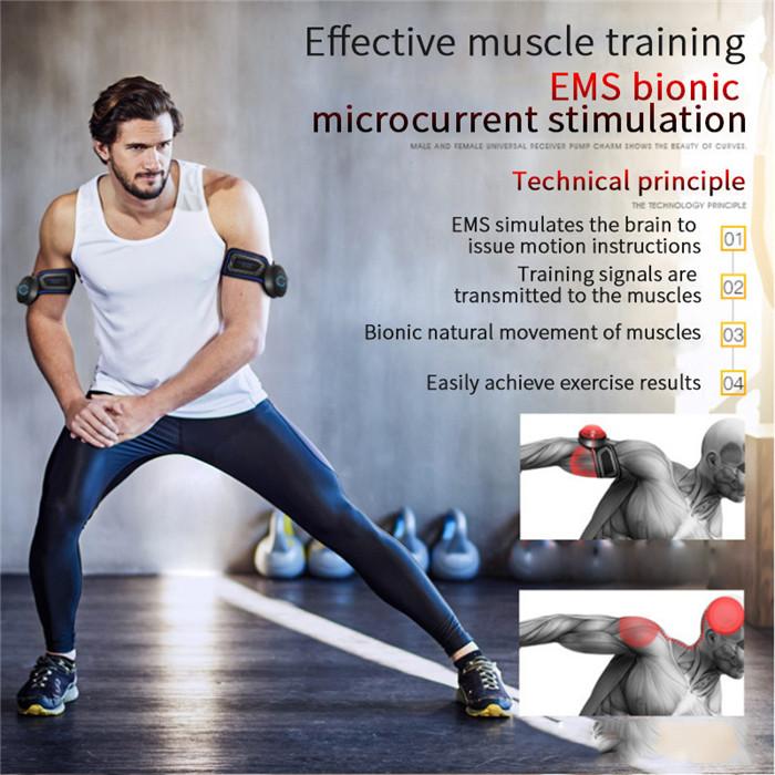 Muscle Gym Equipment for Home Workout Abdominal Muscle Stimulator Weights Workout Fitness Machines Gym Equipment Accessories201F