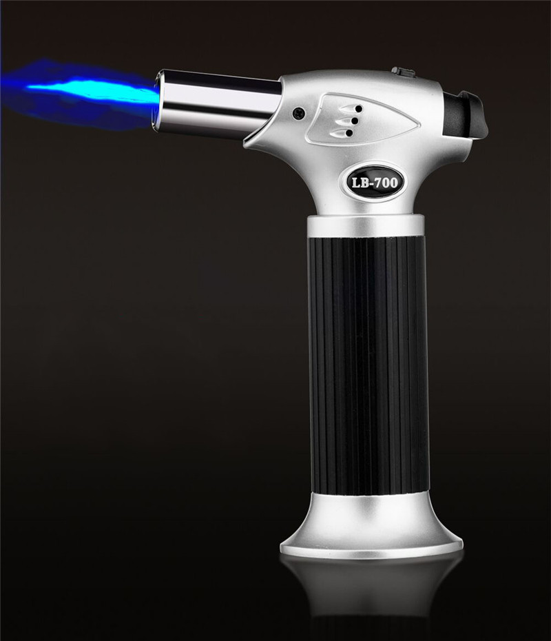 1300C Scorch jet flame torch lighter kitchen torches Giant Heavy Duty Butane Refillable Micro Culinary Torches dhl free W260202