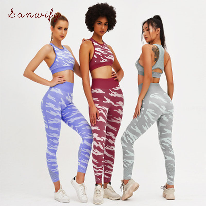2 Piece Set Women Seamless Back Gathering Push Up Sports Bra Fitness Summer Quick Dry Joggings Set, Gray
2 Piece Set Women Seamless Back Gathering Push Up Sports Bra Fitness Summer Quick Dry Joggings Set, Gray